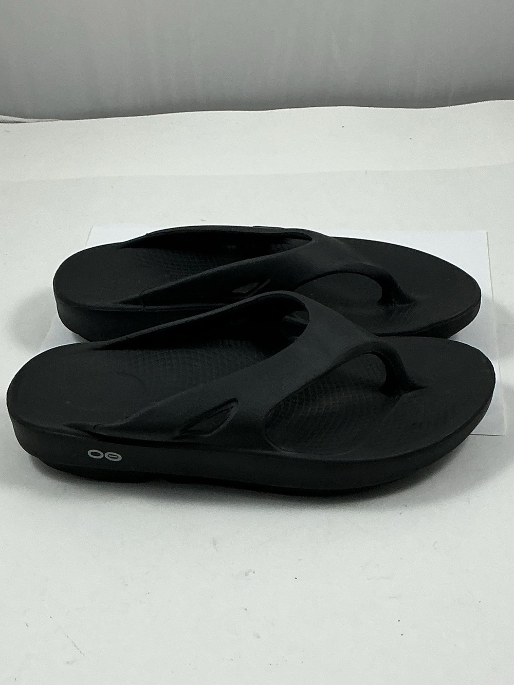 OOfos OOriginal Black Recovery Sandals Size 39 - 8 Men’s 6 Flip Flops